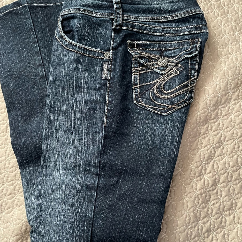 Silver Jeans W29 L34
